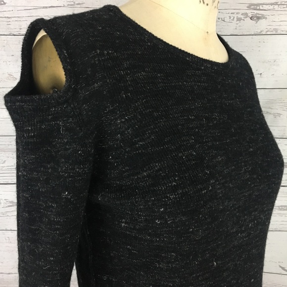 Current/Elliott Melange cold shoulder sweater - Picture 3 of 8